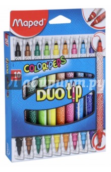   Color peps Duo Tip  (10 , ) (849010)