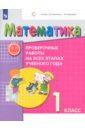 Математика. 1 класс. Проверочные работы на всех этапах учебного года. ФГОС - Воронцов Алексей Борисович, Горбов Сергей Федорович, Заславский Владимир Моисеевич, Табачникова Наталия Лазаревна, Клевцова Светлана Викторовна