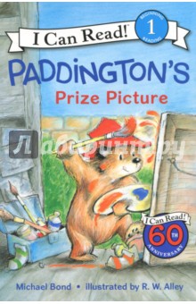 Обложка книги Paddington's Prize Picture. Level 1. Beginning Reading, Bond Michael