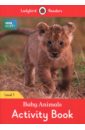 King Helen BBC Earth. Baby Animals. Activity Book. Level 1 5 box set english scholastic guided science readers acdef let students children book baby learn english language books for kids