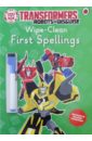 Holowaty Lauren Transformers. Robots in Disguise. Wipe-Clean First Spellings child lauren charlie and lola a very shiny wipe clean letters activity book
