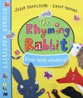 The Rhyming Rabbit. Sticker Book