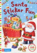 Santa Sticker Fun