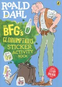 The BFG's. Gloriumptious. Sticker Activity Book