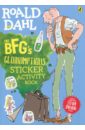 Dahl Roald The BFG's. Gloriumptious. Sticker Activity Book skysonic double sided 30 slots stickers collection book transparent bandage idol postcards storage book ticket sorting holder