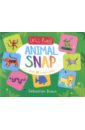 Animal Snap. With 20 snap cards! garden snap cards
