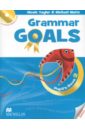 Taylor Nicole, Watts Michael Grammar Goals. Level 2. Pupil's Book (+CD) llanas angela wiliams libby grammar goals level 6 pupil s book cd