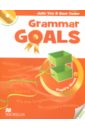 Tice Julie, Tucker Dave Grammar Goals. Level 3. Pupil's Book (+CD) цена и фото