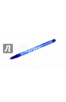 Ручка шариковая масляная (синие чернила, 0,7 мм) (S-199).