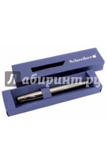 Ручка шариковая металлическая в футляре (синие чернила) (S-2816)