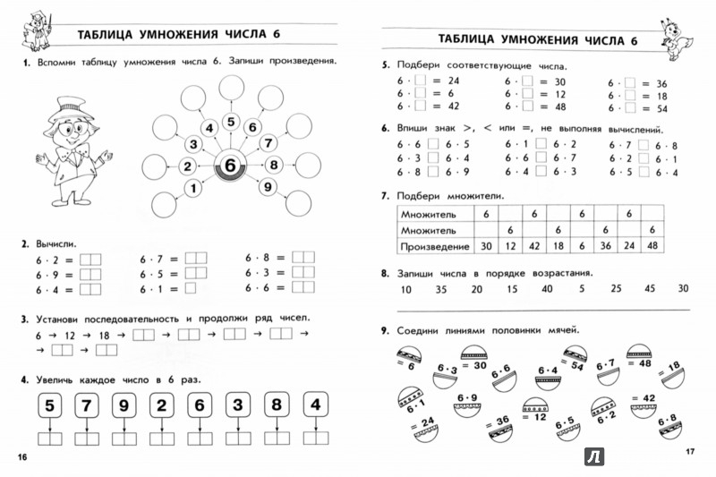 Иллюстрация 1 из 20 для Таблица умножения - Лариса Романова | Лабиринт - книги. Источник: Лабиринт