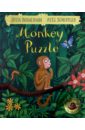 Donaldson Julia Monkey Puzzle donaldson julia monkey puzzle sticker book