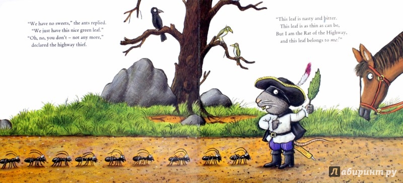 Иллюстрация 1 из 15 для The Highway Rat (Board Book) - Julia Donaldson | Лабиринт - книги. Источник: Лабиринт