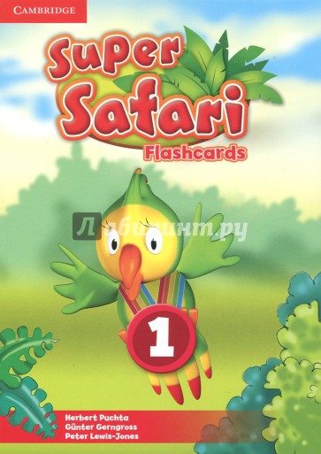 Super Safari 1 Flashcards Pk 40