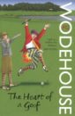 Wodehouse Pelham Grenville Heart of a Goof round golf counter double sides 18 hole golf stroke shot putt score counter two digits display count scoring keeper keychain