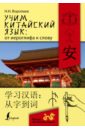 Обложка Учим китайский язык. От иероглифа к слову