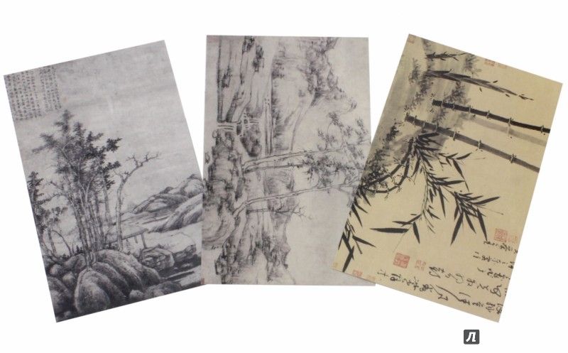 Иллюстрация 1 из 25 для Набор открыток. Китайская живопись эпохи Юань | Лабиринт - сувениры. Источник: Лабиринт