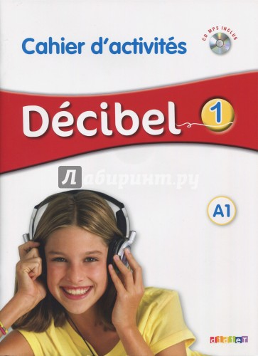 Decibel 1 Cahier+CD