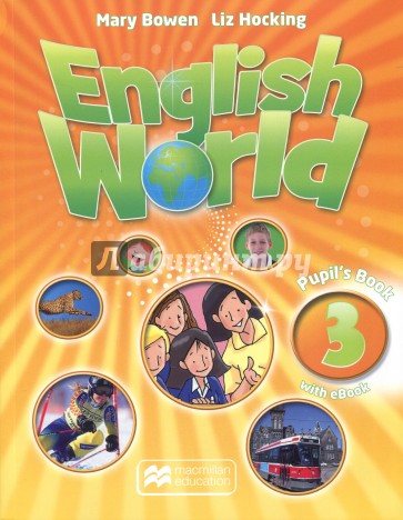 English World 3 Pupil's Book with eBook