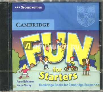 Fun for Starters, Movers and Flyers 2Ed Audio CD