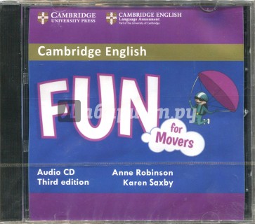 Fun for Starters, Movers and Flyers Movers Aud CD