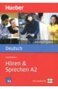 Billina Anneli Horen & Sprechen A2 (+2CD) frohlich birgitta klasse a2 deutsch für jugendliche lehrerhandbuch mit 4 audio cds und video dvd