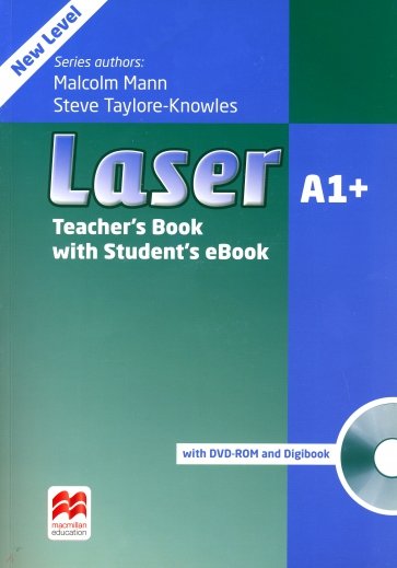 Laser (3rd Edition) A1+ Teacher's Book with DVD-ROM & eBook