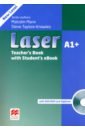 Taylore-Knowles Steve, Mann Malcolm Laser. 3rd Edition. A1+. Teacher's Book with Student's eBook (+DVD, +Digibook) mann malcolm taylore knowles steve laser 3rd edition b2 teacher s book with student s ebook dvd digibook