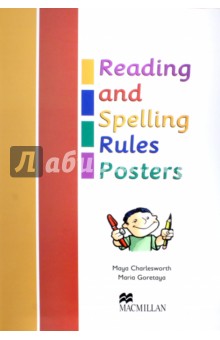 Macmillan Starter. Reading and Spelling Rules Posters