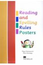 Charlesworth Maya, Goretaya Maria Macmillan Starter. Reading and Spelling Rules Posters цвета наглядное пособие по английскому языку для школы
