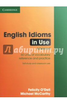 English Idioms in Use. Advanced. Book with Answers