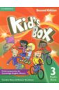 Nixon Caroline, Tomlinson Michael Kid's Box 2Ed 3 PB young learners portfolio 1 pupils book учебник