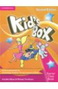 Nixon Caroline, Tomlinson Michael Kid's Box 2Ed Starter CB +R playway to english second edition level 2 activity book with cd rom