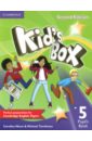 Nixon Caroline, Tomlinson Michael Kid's Box 2ed 5 Pupils Bk