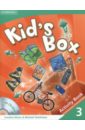 Nixon Caroline, Tomlinson Michael Kid's Box Level 3 Activity Book with CD-ROM roderick megan our discovery island 5 activity book cd rom