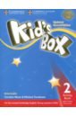 Nixon Caroline, Tomlinson Michael Kid's Box. 2nd Edition. Level 2. Activity Book with Online Resources
