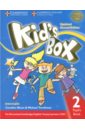 Nixon Caroline, Tomlinson Michael Kid's Box. 2nd Edition. Level 2. Pupil's Book johnson stefanidou catherine kid s box 2nd edition level 1 2 monty s alphabet book
