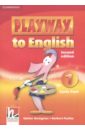 Gerngross Gunter, Puchta Herbert Playway to English. Level 1. Second Edition. Cards Pack gerngross gunter puchta herbert playway to english level 1 second edition pupil s book