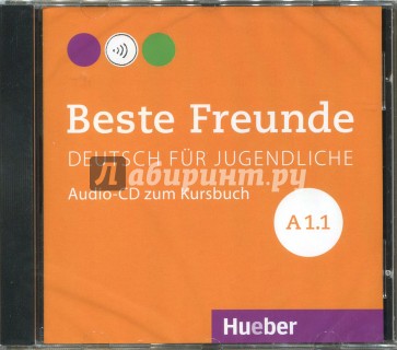 Beste Freunde A1/1, Audio-CD zum Kursbuch