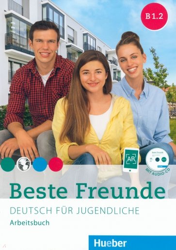 Beste Freunde B1/2 Arbeitsbuch mit Audio-CD