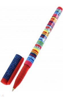 Ручка шариковая FunWrite. Модный свитер, 0.5мм, синяя (20-0212/18).