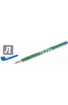 Ручка шариковая HappyWrite. Тонкая полоска, 0.5мм, синяя (20-0215/13).