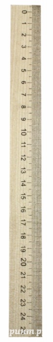 Иллюстрация 1 из 19 для Линейка деревянная, 25 см. | Лабиринт - канцтовы. Источник: Лабиринт
