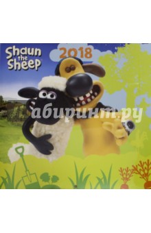 2018   Shaun the Sheep  30*30 ( PGP-5060)