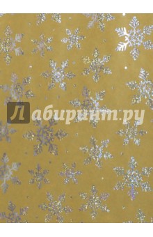 Zakazat.ru: Бумага крафт Серебряные снежинки (76694).