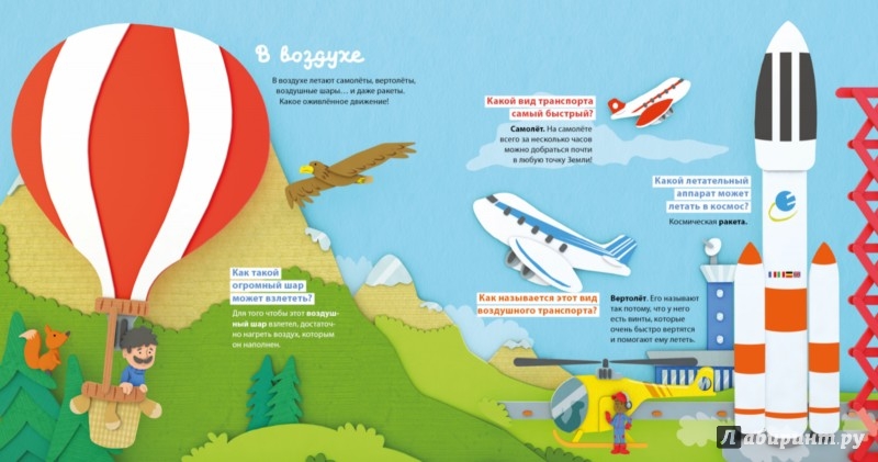 Иллюстрация 2 из 3 для Маленькие почемучки. Транспорт | Лабиринт - книги. Источник: Лабиринт