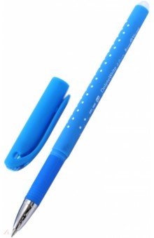 Ручка гелевая со стираемыми чернилами DeleteWrite. Горошек, синяя, в ассортименте