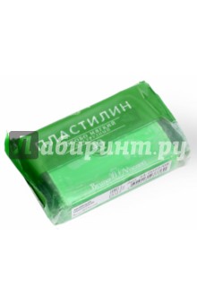 Пластилин кукурузный особо мягкий (40 гр, зелёный неоновый) (34-0022/08).