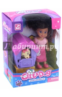 Кукла с собачкой в будке и аксессуарами (MX0111305).