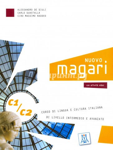 NUOVO Magari C1-C2 (libro + 2CD audio)